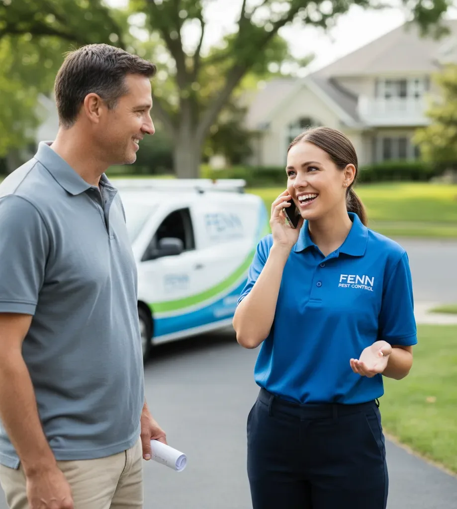 Termite Inspection and Treatment in Salesville, OH