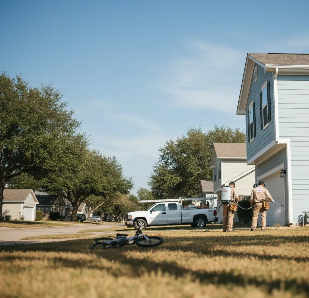 Termite Inspection and Treatment in Salesville, OH